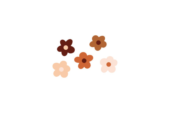 Abstract Floral Mini Boho Flowers Garden Graphics Review