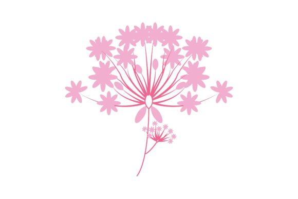 Baby Pink Floral Graphics & Illustrations Review