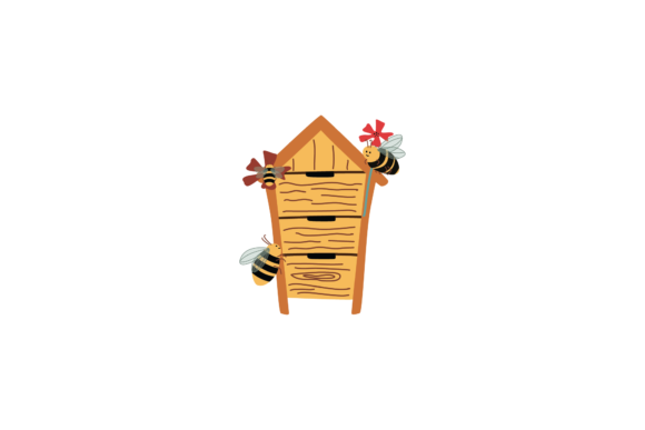 Bee Animals Honey House Floral Svg Review