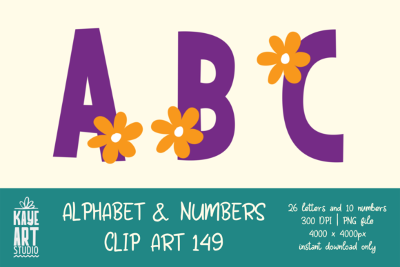 Floral Alphabet Graphics & Illustrations Review
