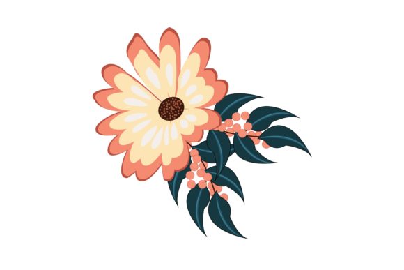 Floral Flowers Design Illustration: Graphics & Illustrations Review