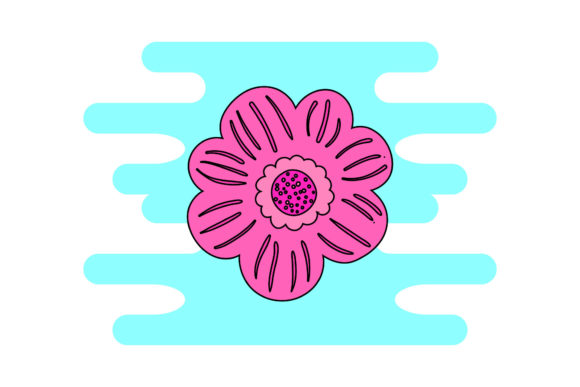 Floral Little Small Cute Clipart for Branding and Packaging