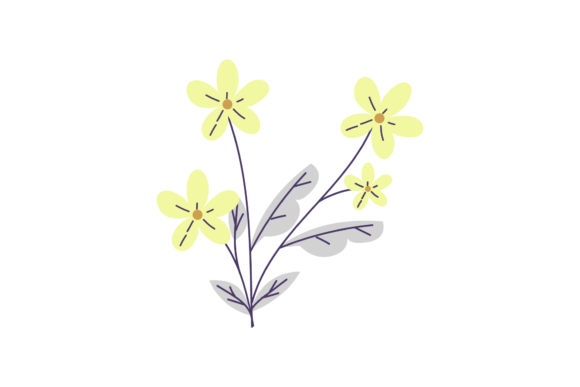Floral Simple Style Graphics & Illustrations Review
