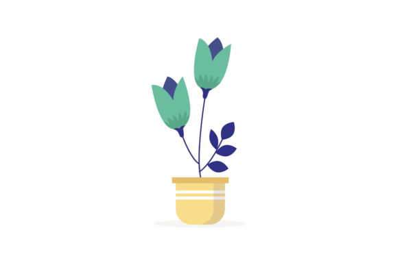 Floral with Boho Color Illustration 10 for Graphics and Illustrations