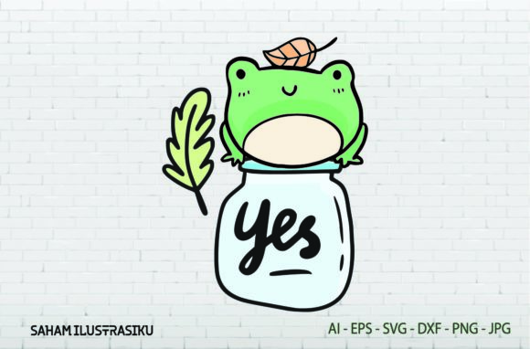 Frog Animals Floral Pot Svg Review