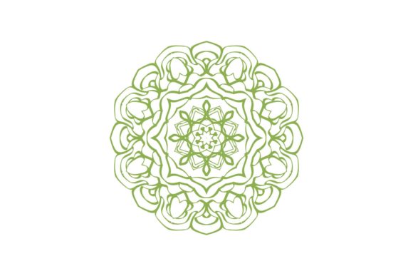 India Floral Mandala Graphics & Illustrations Review