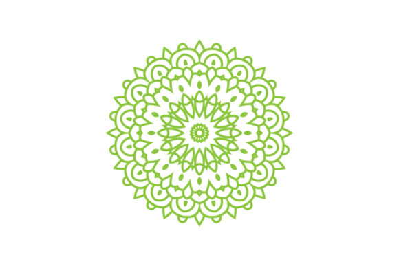 Mandala Floral Beauty: Graphics & Illustrations