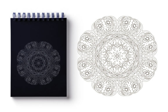 Mandala Graphics & Illustrations for Yoga Brands