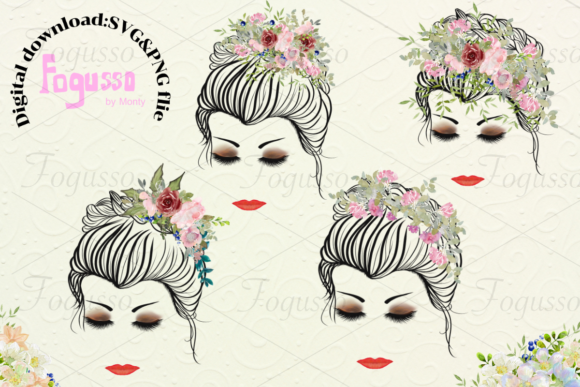 Messy Bunny with Floral Mini Set 2 Review