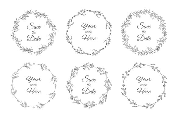 Wreaths Floral Weeding Clipart Review